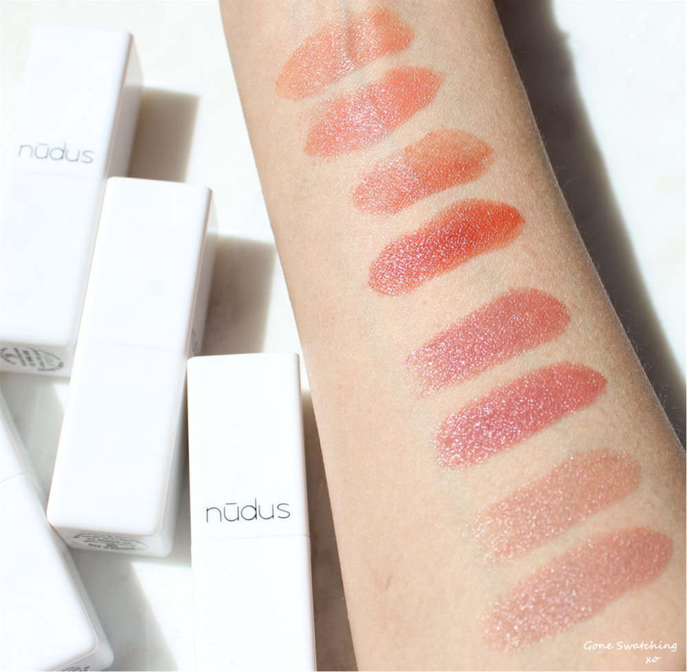 Nudus Review and Swatches - Gone Swatching xo