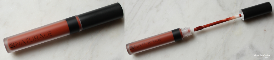 Au Naturale Cosmetics Su/Stain Matte Lip Stain Swatches - Bold Collection. Gone Swatching xo