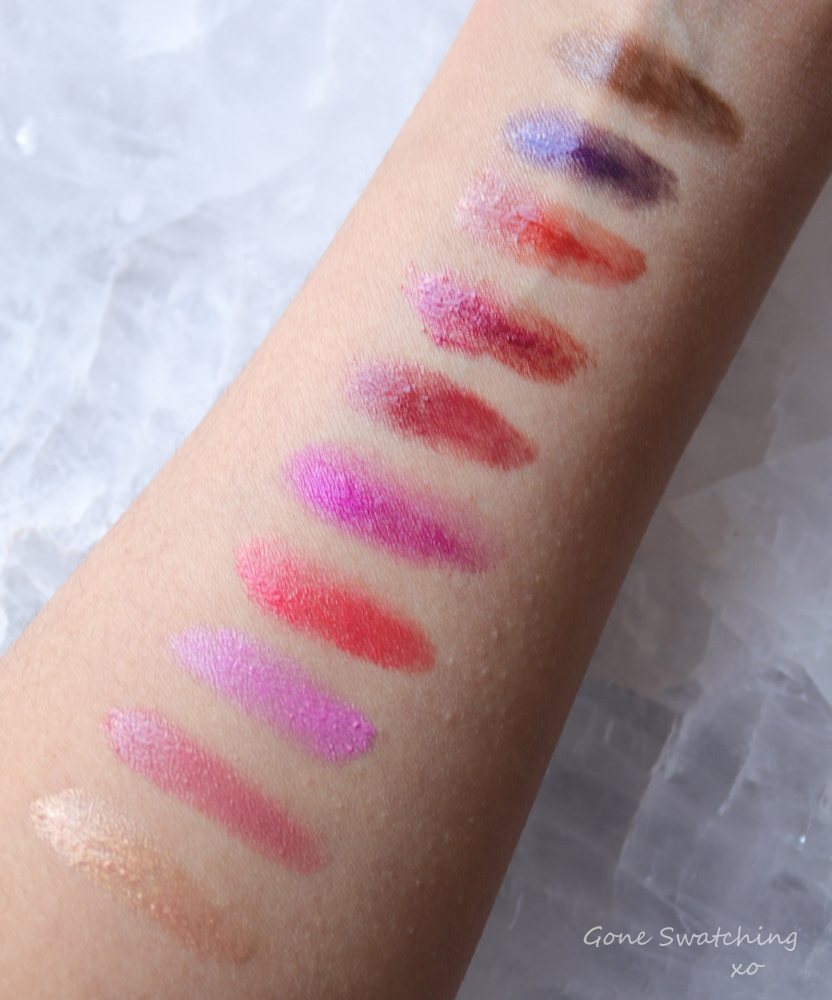 Gressa-Lip-Boost-Review-and-Swatches.-Brilliant,-Bare,-Faris,-Jolie,-Radiant,-Regal,-Lavish,-Aux-Rouge,-Dahlia-and-Belia.-Gone-Swatching-xo