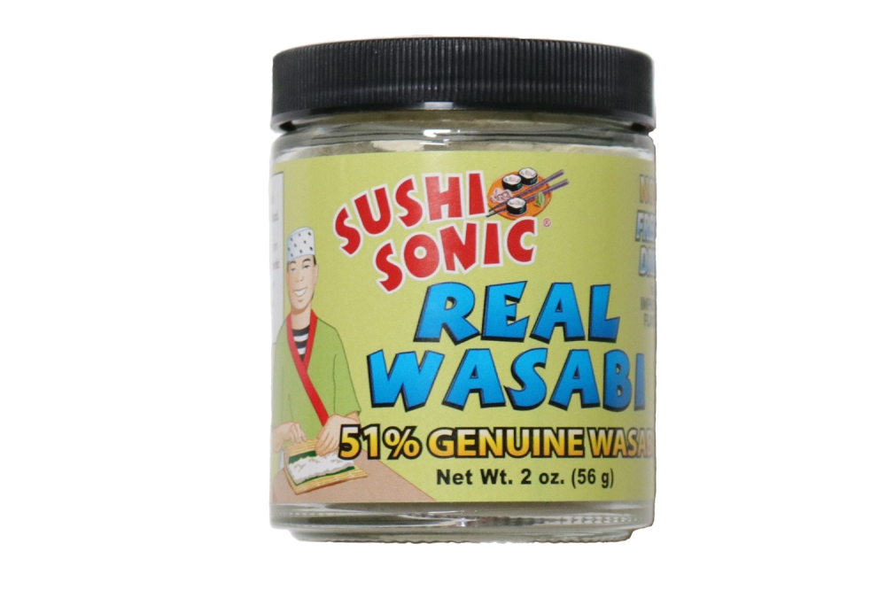 8 Gluten-Free Food Alternatives for Sensitive Stomachs. Sonic Sushi Freeze Dried Wasabi. Gone Swatching xo