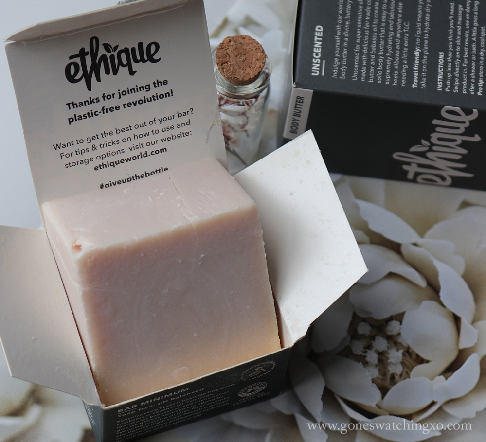 Ethique Solid Shampoo Bar Minimum Unscented Solid Shampoo Bar Review. Sensitive Skin. Plastic Free, No Waste Hair &amp; Skincare. Biodegradable Packaging. Gone Swatching xo