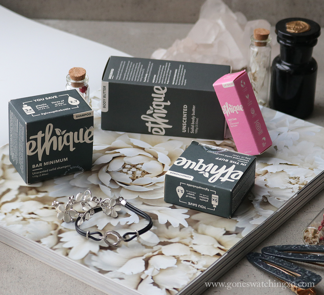 Ethique Review – Bar Minimum, In The Buff, Butter Block & Nectar
