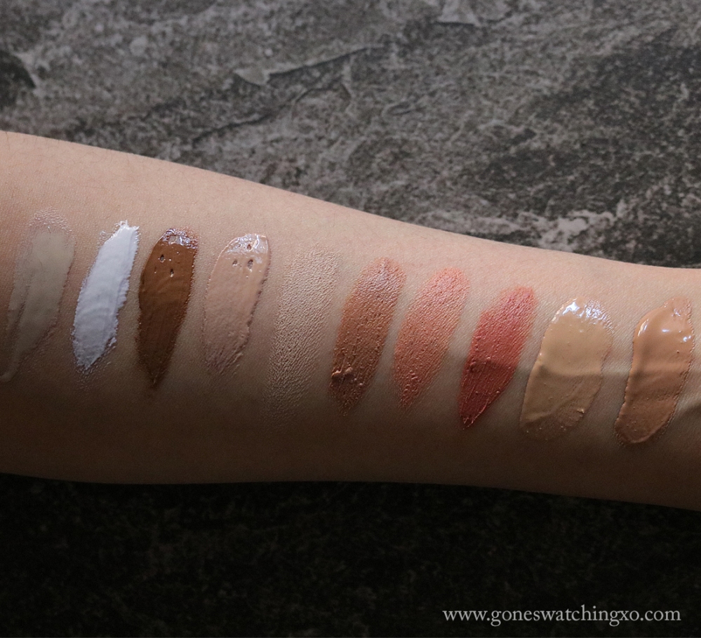 The Base Collective, Ethical Zinc, Naked Sundays, P4O, Winki Zinc &amp; Wotnot Naturals Sunscreen Review &amp; Arm Swatches. Gone Swatching xo